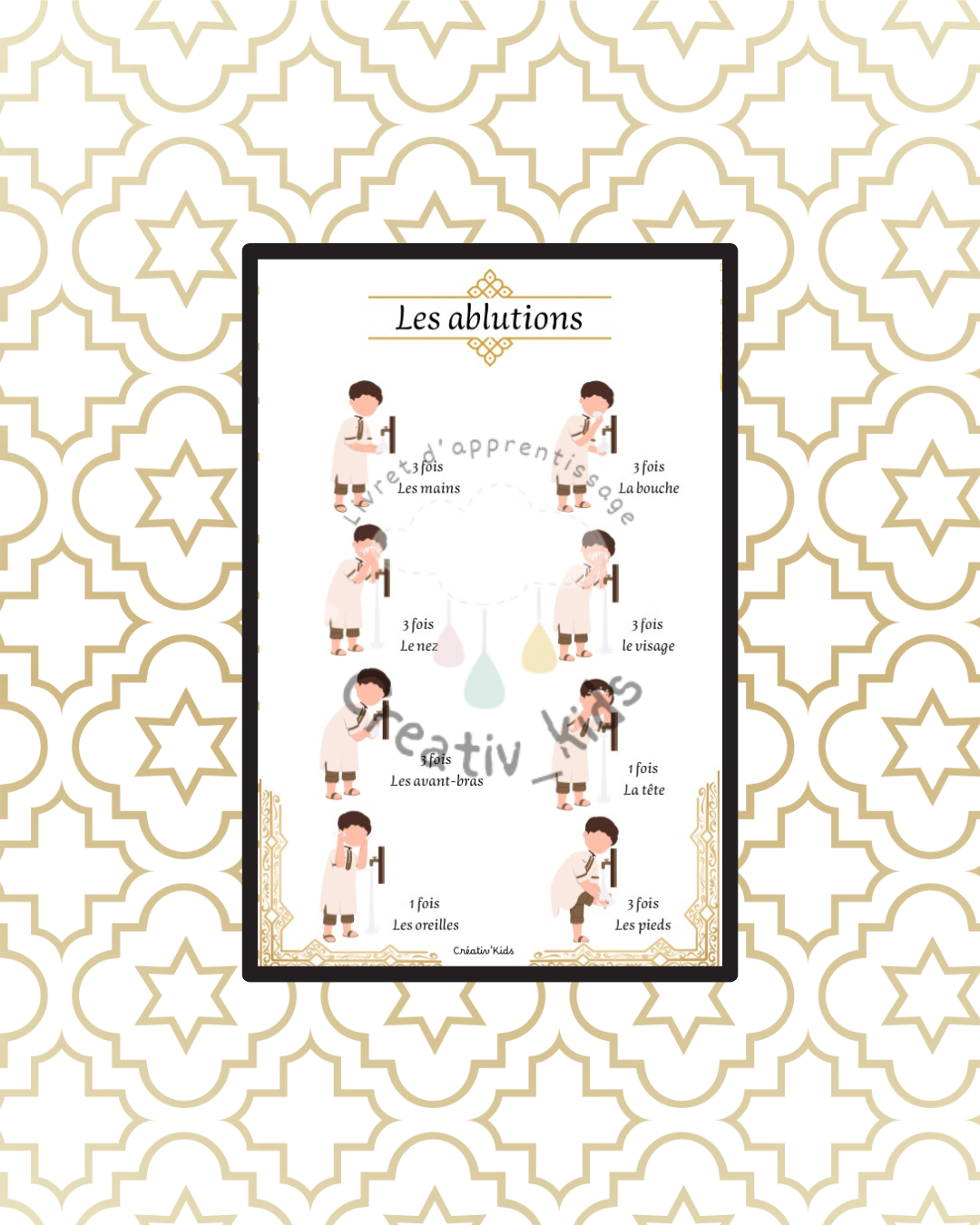 Les Ablutions garçon