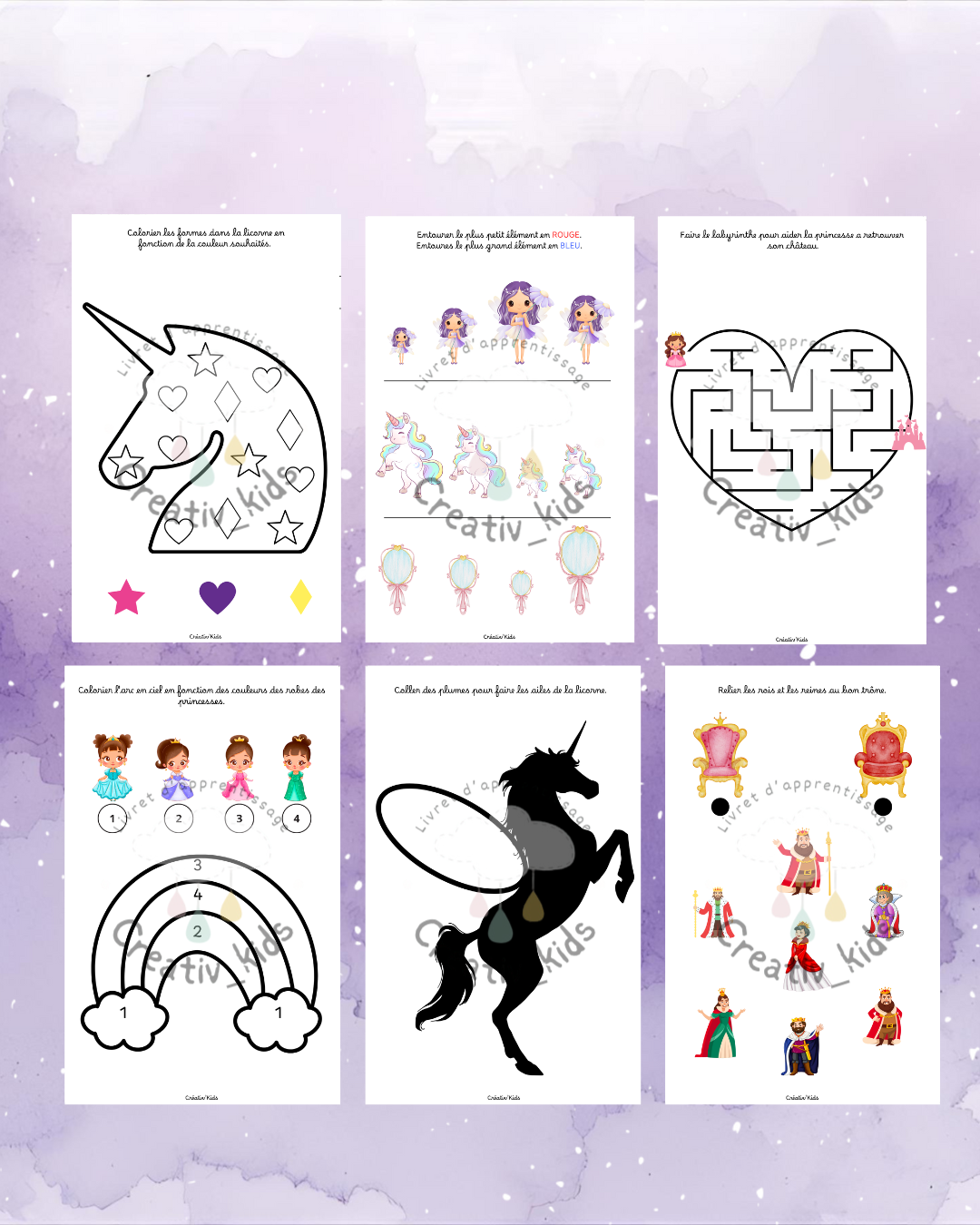 My Activity Booklet: Fairies