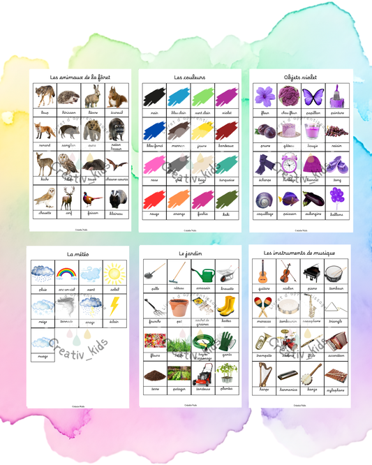 Mon livret d'activités : MON GRAND IMAGIER VOL.2