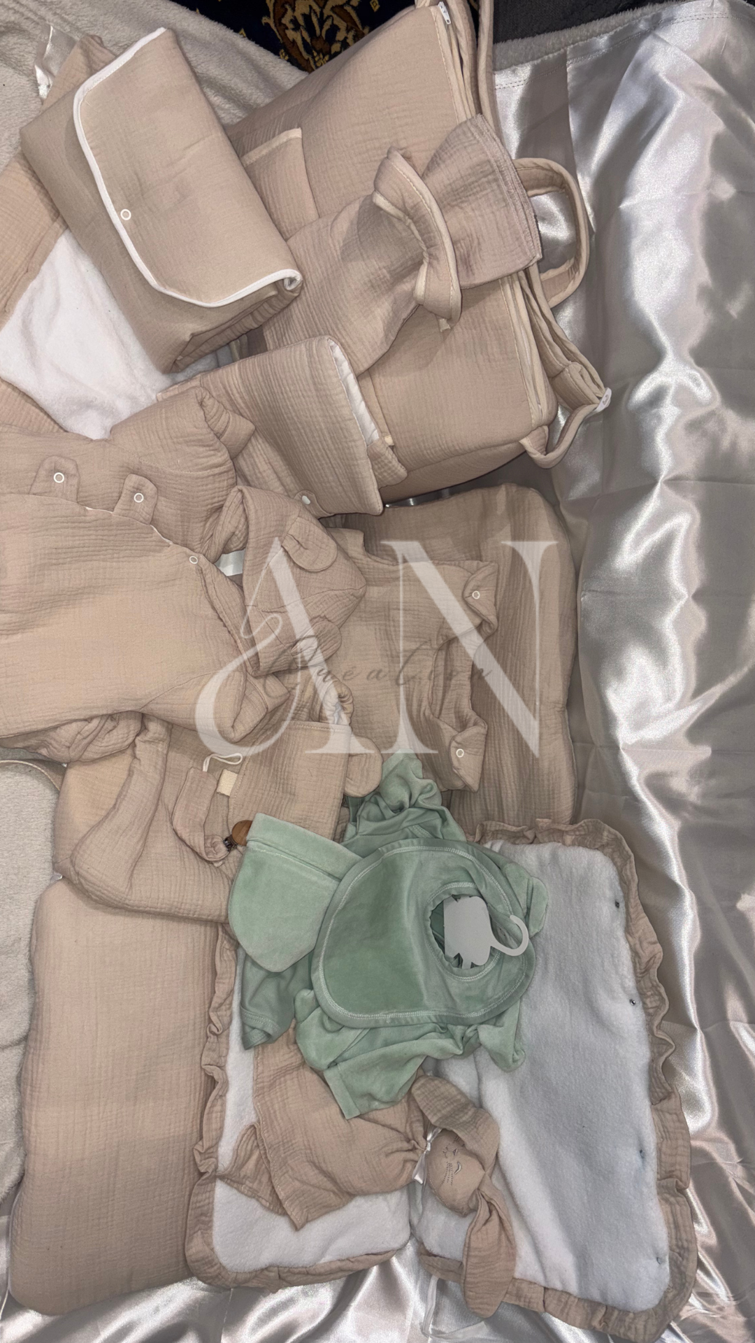 Coffret Gaze de Coton Luxe