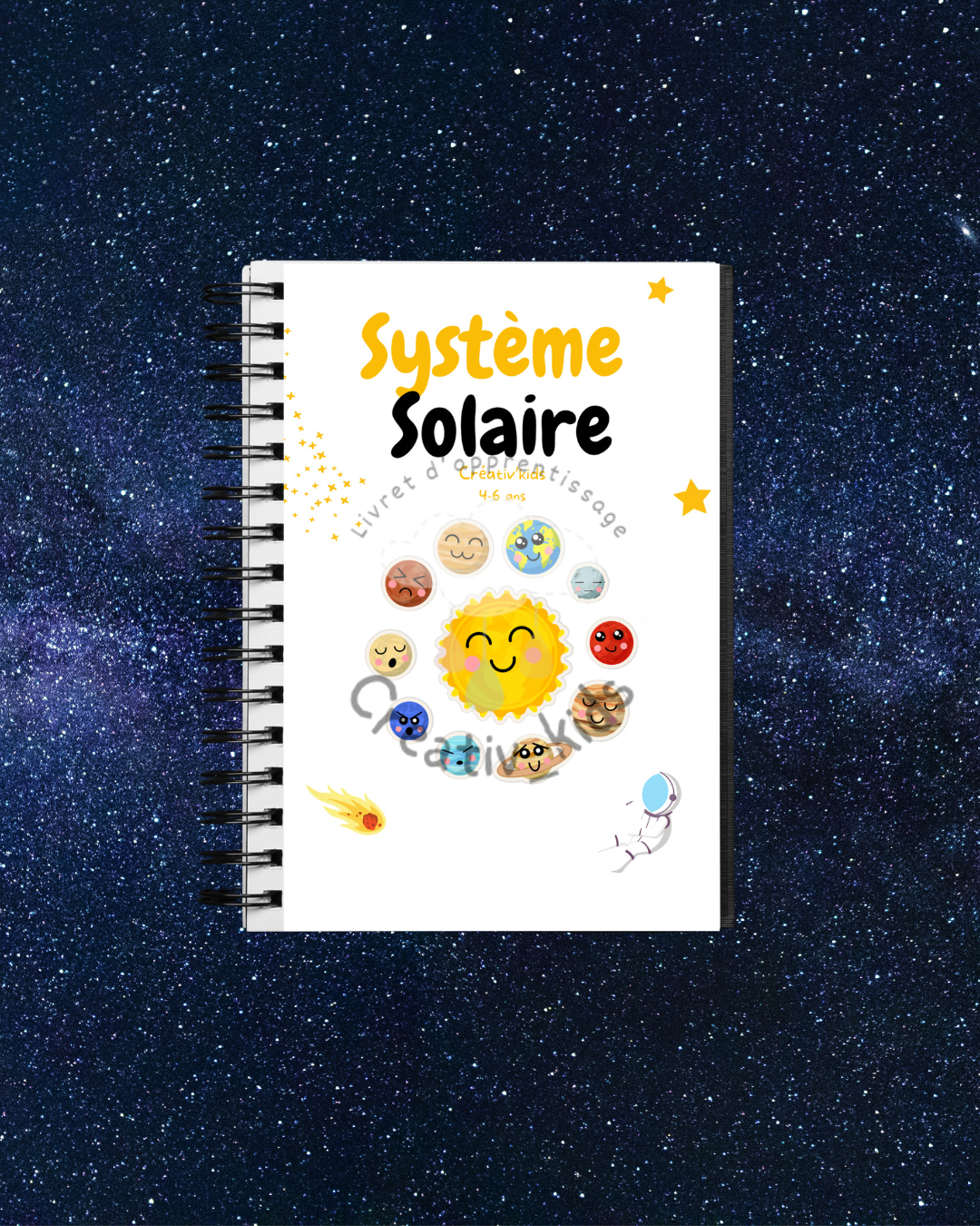 Mon livret d'activités : SYSTÈME SOLAIRE