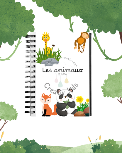 My activity booklet: ANIMALS