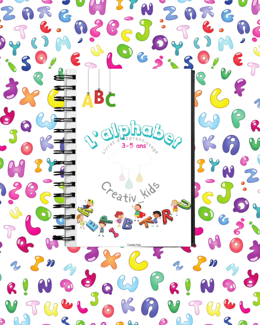 Mon livret d'activité : L'ALPHABET