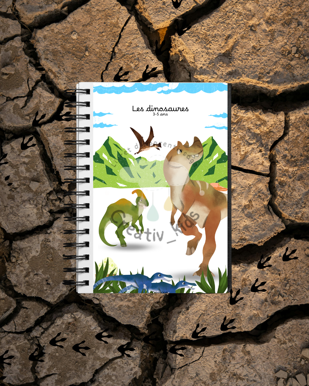 My activity booklet: DINOSAURS