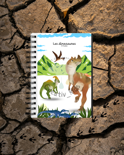 My activity booklet: DINOSAURS