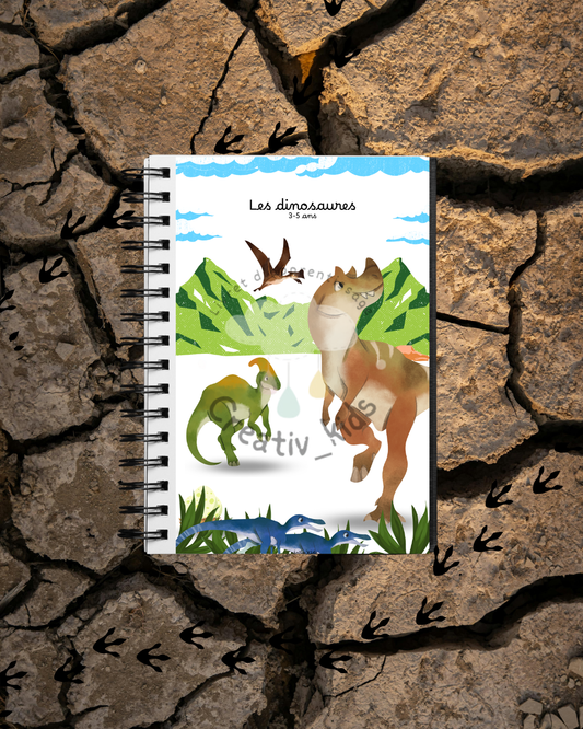 Mon livret d'activités : DINOSAURES