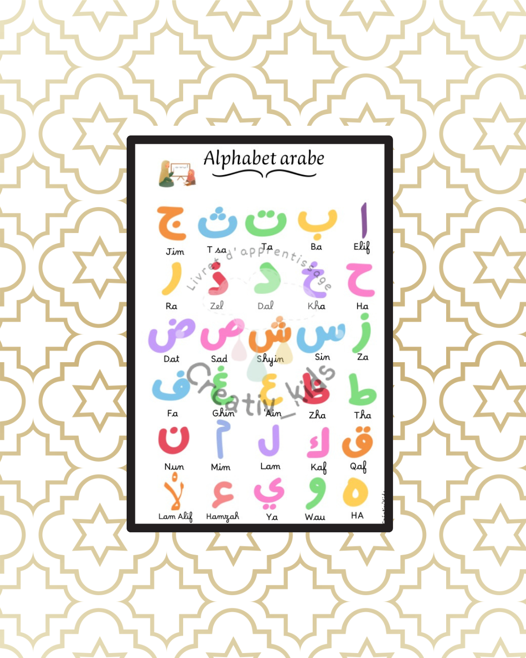 Alphabet arabe