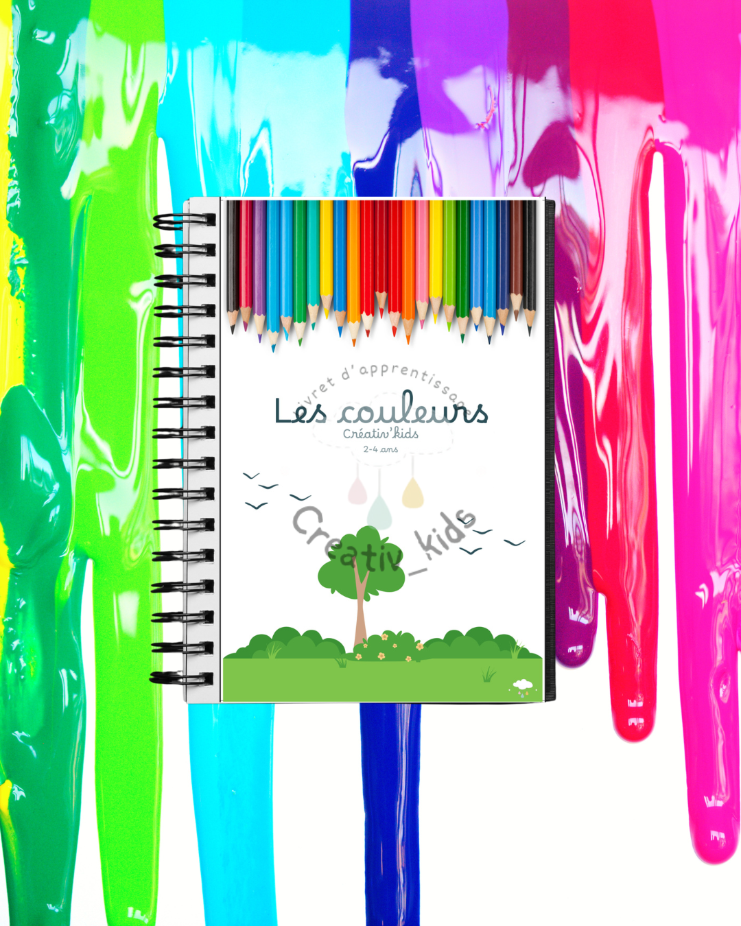My activity booklet: COLORS