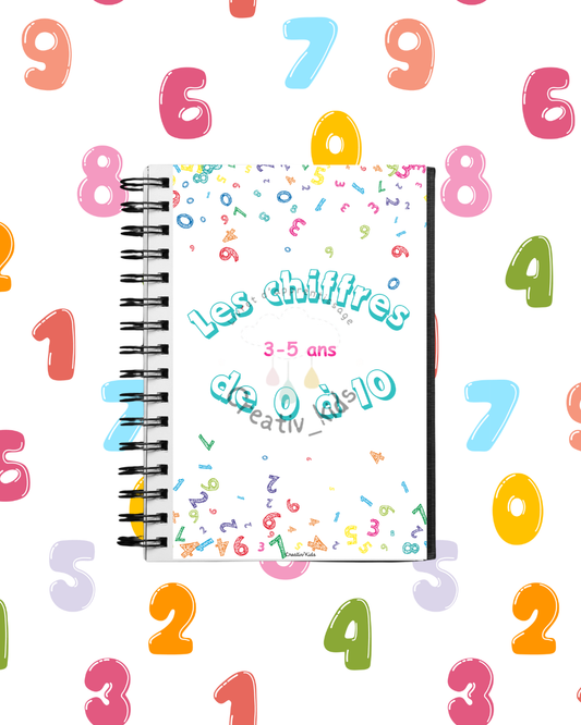 Mon livret d'activité : LES CHIFFRES (de 0 à 10)