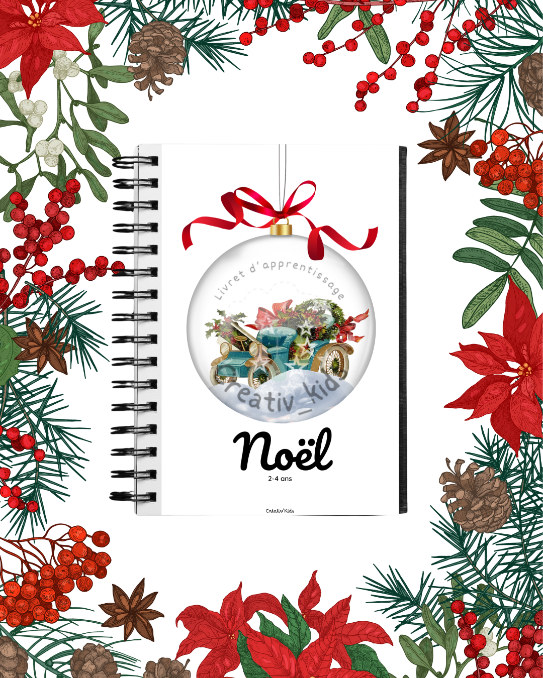 Mon livret d'activités : NOËL