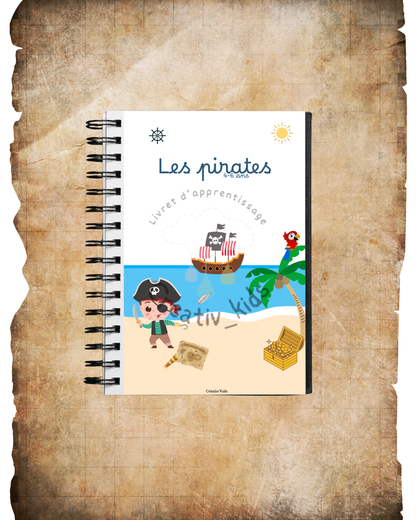 Mon livret d'activités : PIRATES