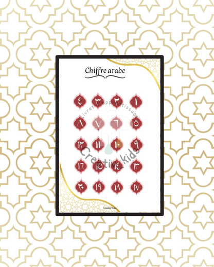 Les chiffres arabes