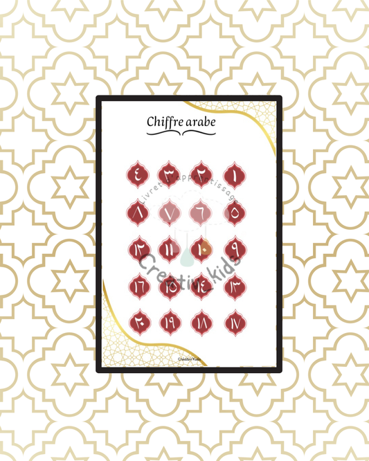 Les chiffres arabes