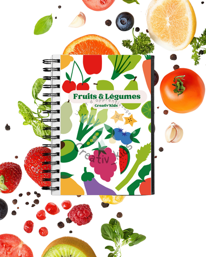 Mon livret d'activités : FRUITS ET LÉGUMES