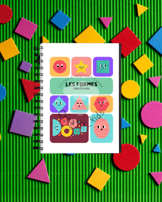 Mon livret d'activités : FORMES