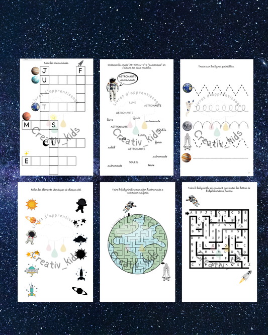 Mon livret d'activités : SYSTÈME SOLAIRE