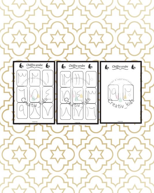 Les chiffres arabes