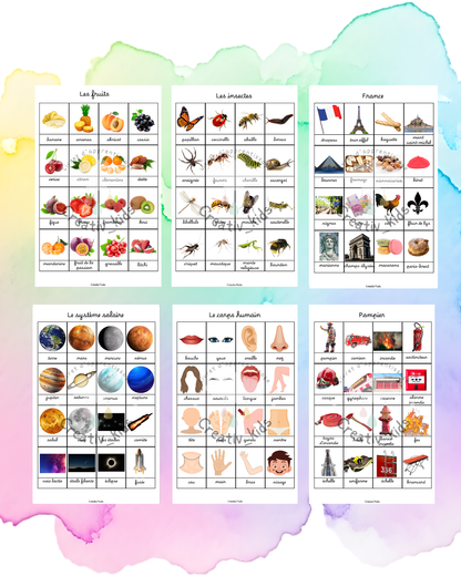 Mon livret d'activités : MON GRAND IMAGIER VOL.1