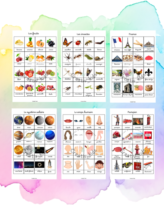 Mon livret d'activités : MON GRAND IMAGIER VOL.1