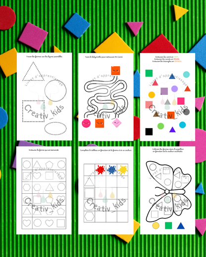 My activity booklet: SHAPES