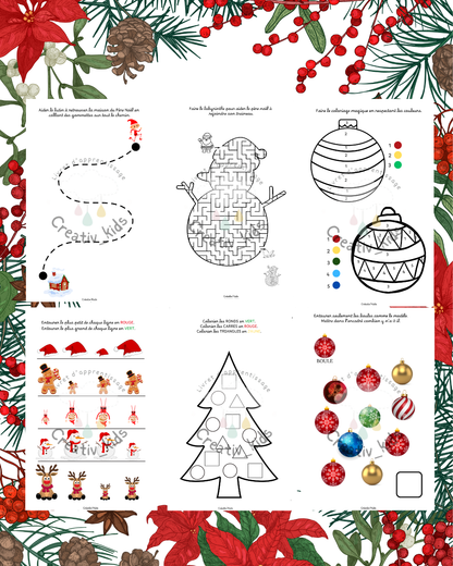 Mon livret d'activités : NOËL