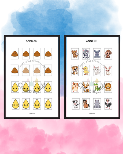 Girl's hygiene chart