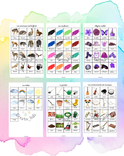 Mon livret d'activités :  MON GRAND IMAGIER VOL.2