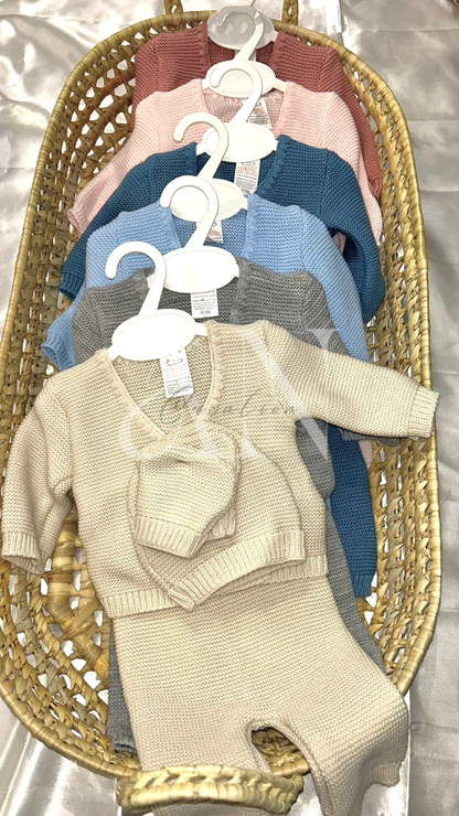 Ensemble 4 pièces mailles