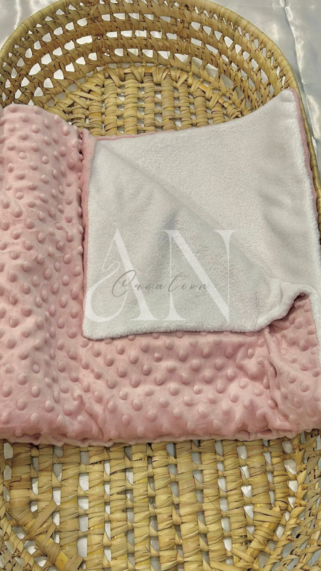 Plaid doublé polaire