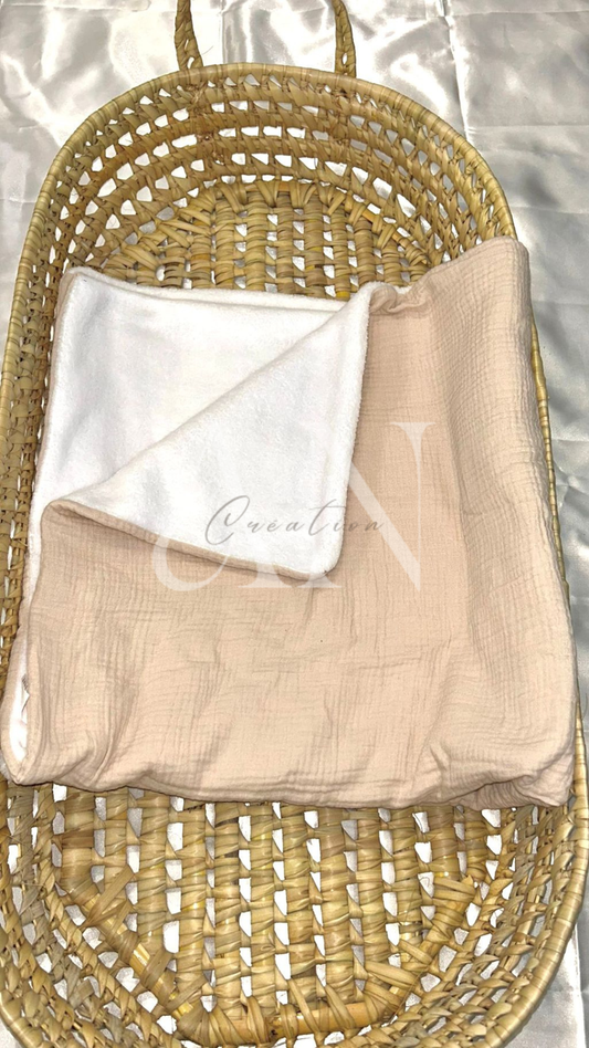 Plaid doublé polaire