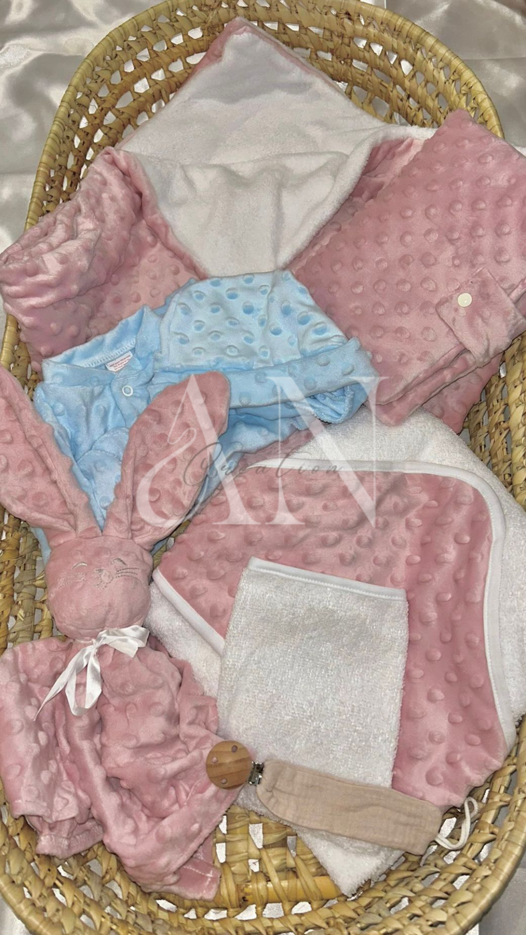 Coffret Minky Douceur