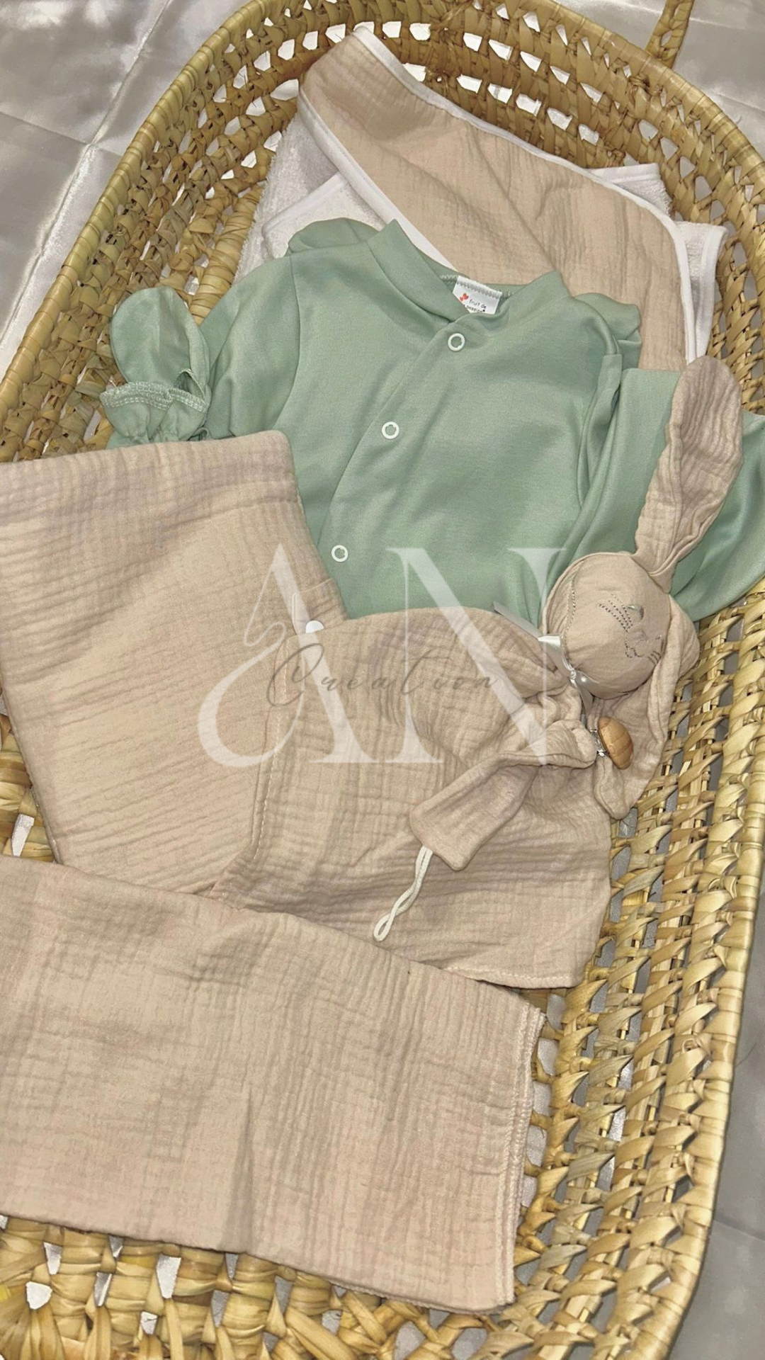 Coffret Gaze de Coton Douceur