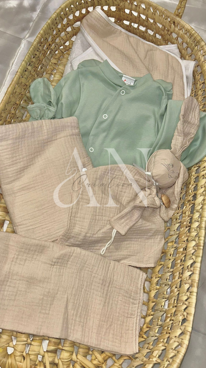 Coffret Gaze de Coton Douceur