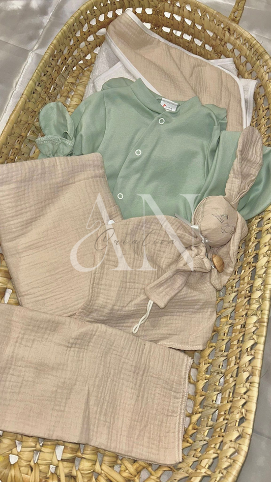 Coffret Gaze de Coton Douceur