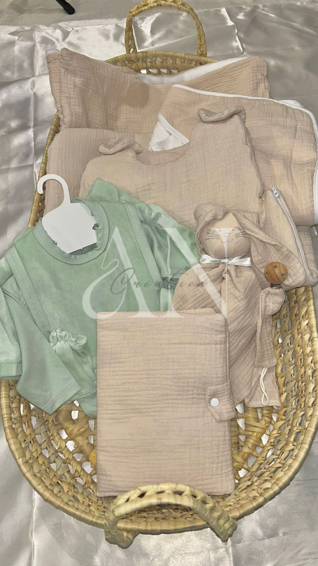 Coffret Gaze de Coton Confort