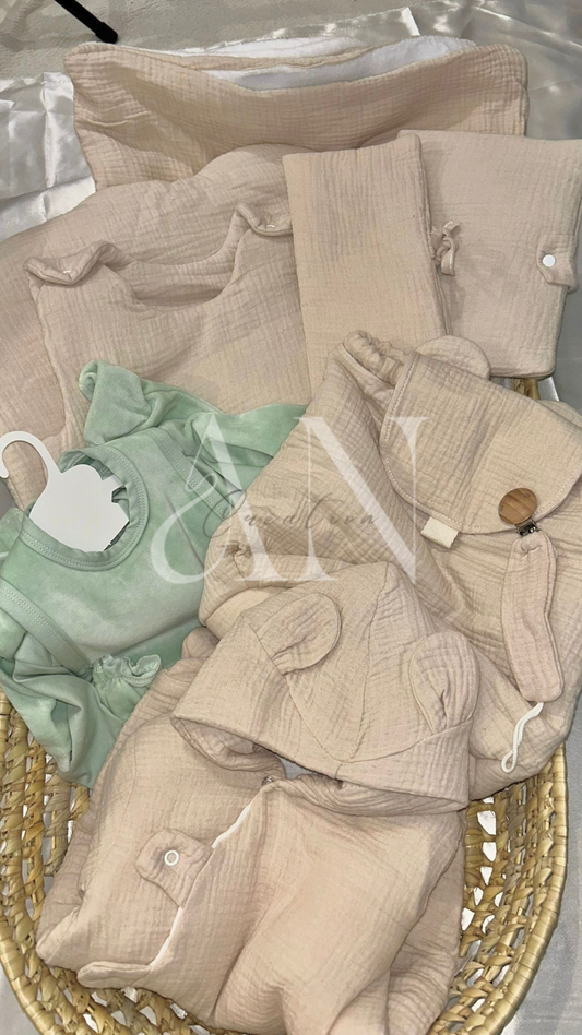 Coffret Gaze de Coton Premium