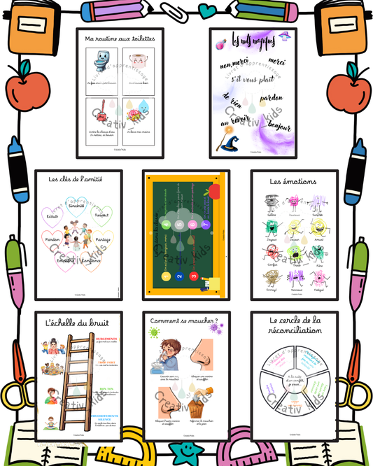 "Teachers" poster pack