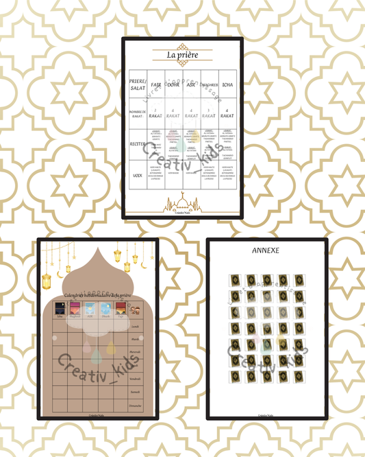 Pack prière enfants